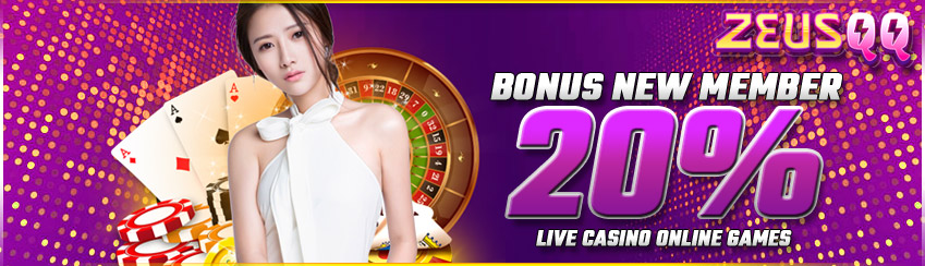 Bonus Member Baru 20% ♣ Live Casino