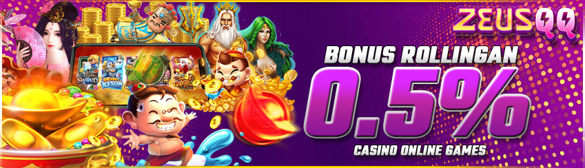 Bonus Rollingan Mingguan ♣ Casino
