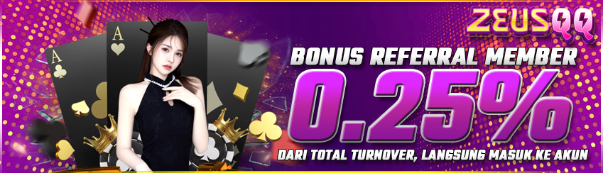 Bonus Referral Seumur Hidup