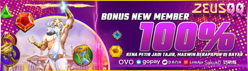 Bonus New Member 100% ♣ Slot Online
